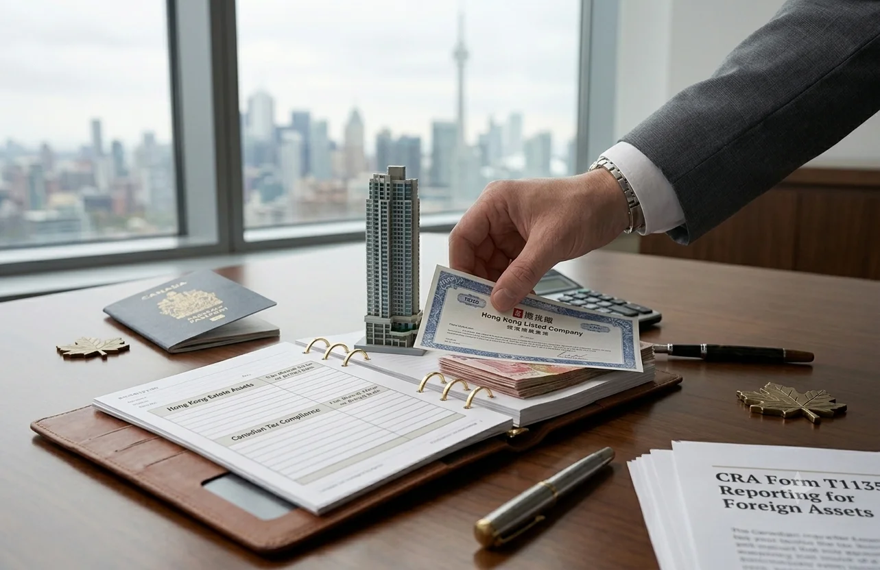 Inheriting Hong Kong assets as a Canadian resident — T1135 disclosure